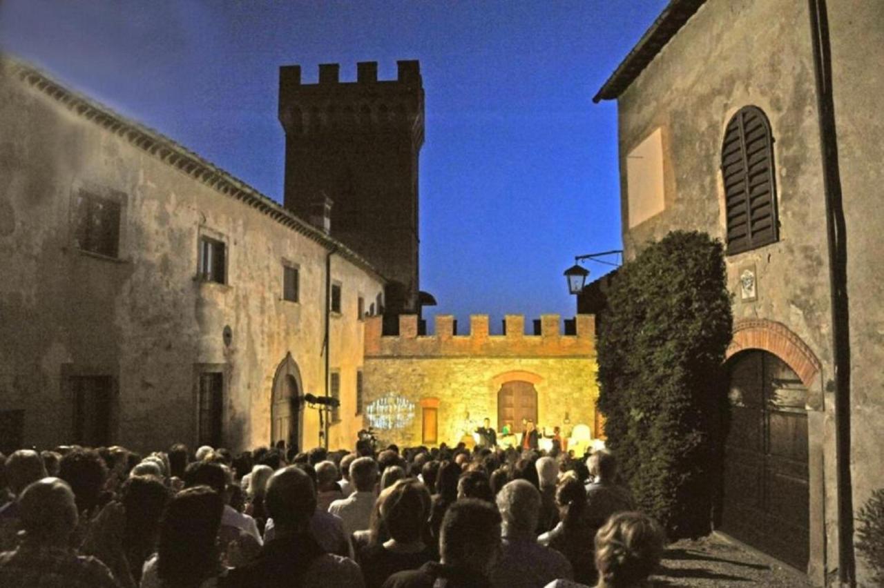 Podere Le Maccagnane 66 Podere Dottrina Exterior foto